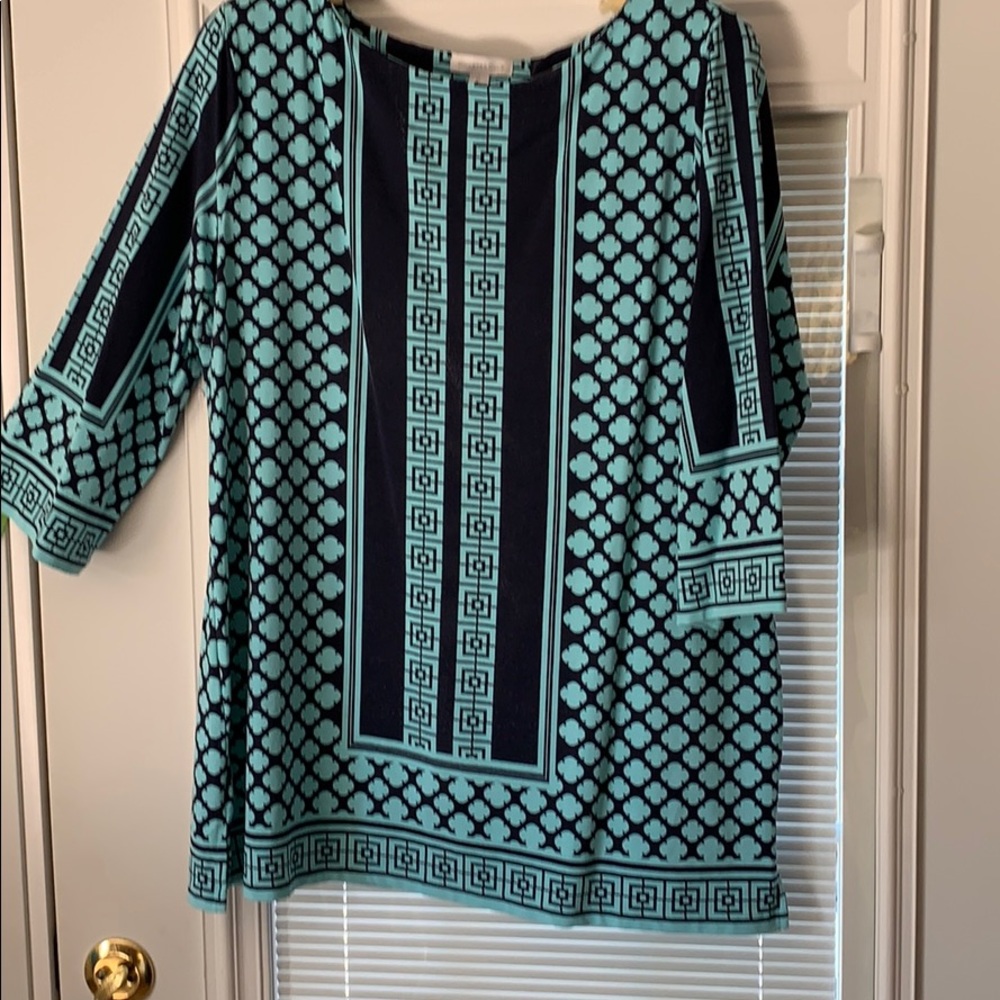 Charter cable blouse